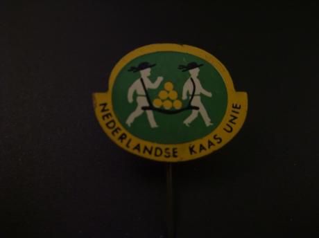 Nederlandse Kaas Unie kaasdragers ( geel-groen)